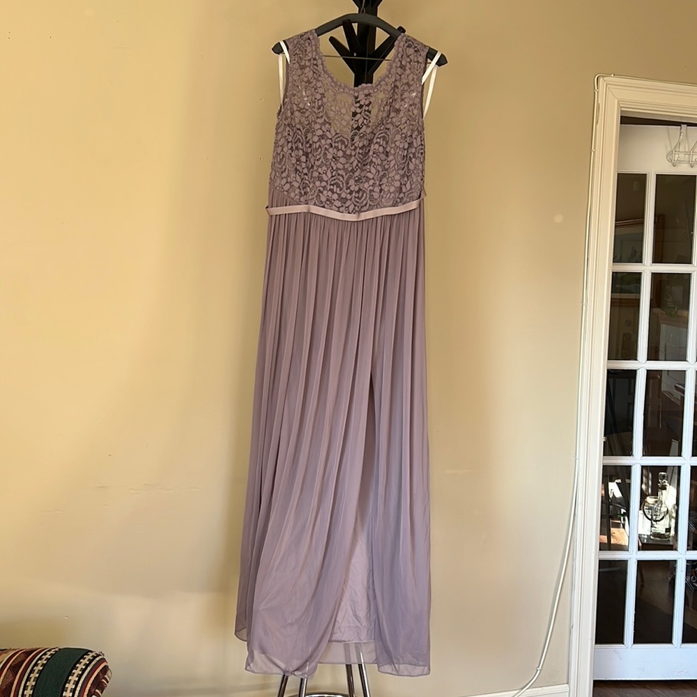 David’s Bridal bridesmaid dress